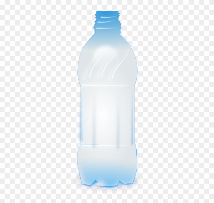 Water Bottles Plastic Bottle Glass Bottle - Pet Water Bottle Svg Clipart