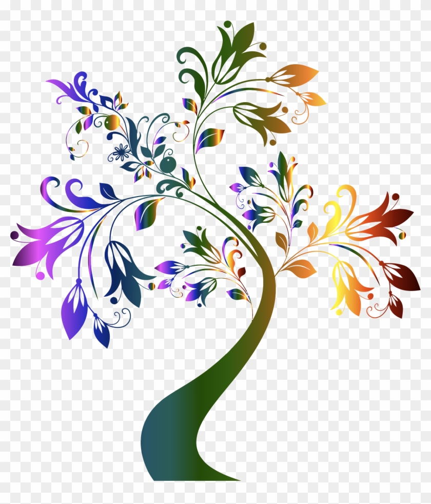 Physcedelic Clipart Palm Tree - Transparent Tree Clipart Black And White - Png Download
