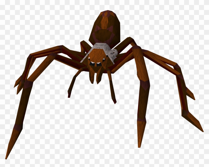 Picture Royalty Free Library Huge Runescape Wiki Fandom - Minecraft Giant Spider Clipart