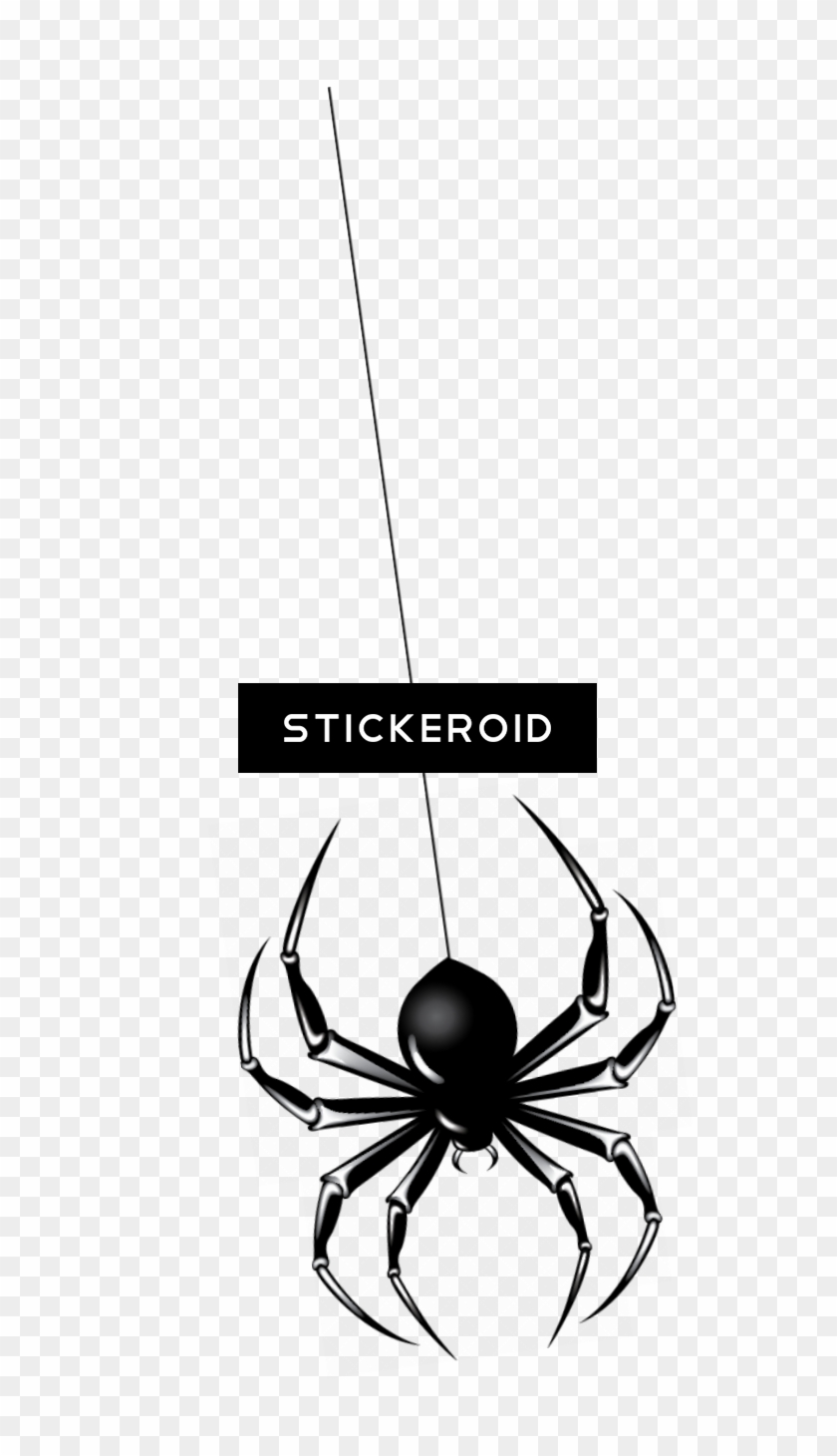 651 X 1380 1 - Black Widow Clipart #1226775
