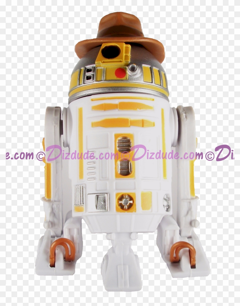 R2-d2 White & Yellow ~ Disney Star Wars Astromech Build - Gardening Service Clipart #1226821