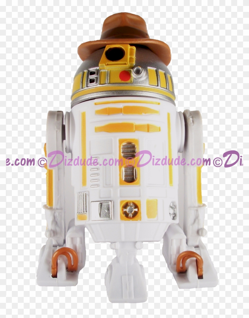R2-d2 White & Yellow ~ Disney Star Wars Astromech Build - Gardening Service Clipart