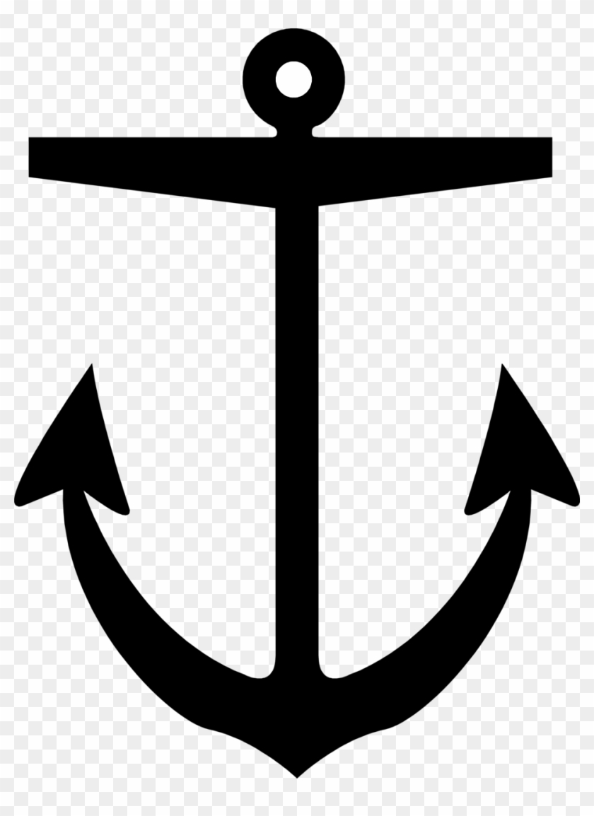 Anchor - Anchor Transparent Background Png Clipart