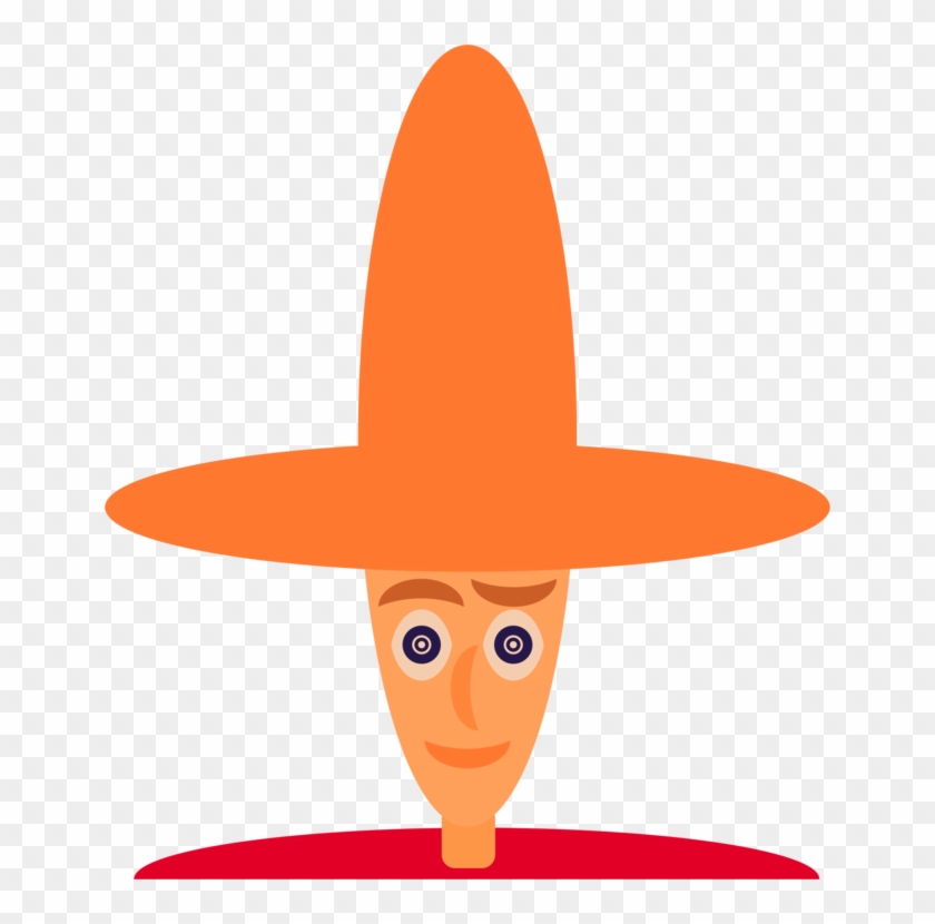 Sombrero Felidae Comics Character Scream - Clipart Yeehaw - Png Download #1226898