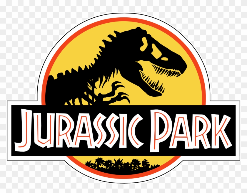 Dinosaurs Clipart Jurassic Park Dinosaur - Logo Jurassic Park Vector - Png Download #1226944