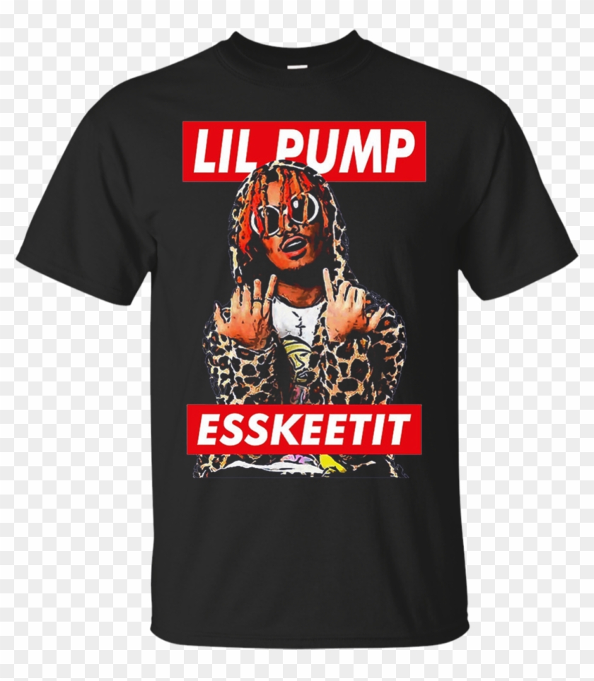 T Shirt Supreme 2018 , Png Download - Lil Pump Merch Hoodie Clipart #1226990