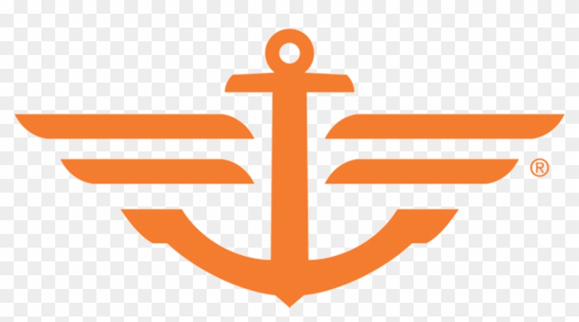 Dockers Anchor Orange - Dockers Png Clipart