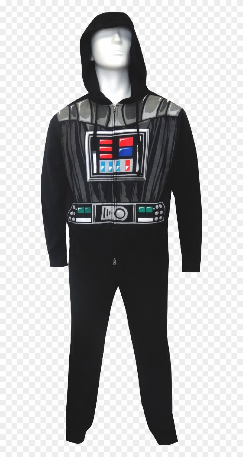 Darth Vader Onesie - Pajamas Clipart