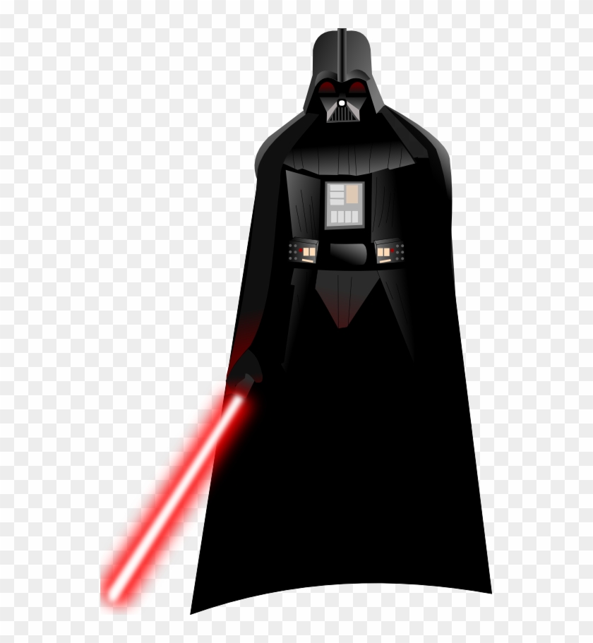 Darth Vader Clipart Star Wars - Darth Vader - Png Download