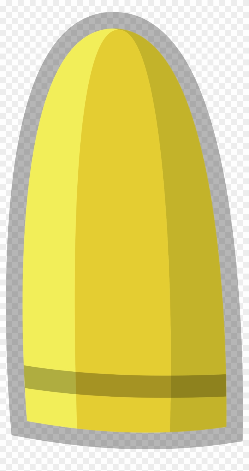 Big Image - Cartoon Bullet Png Clipart #1227161