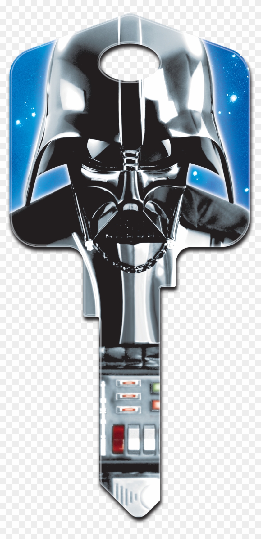 Sw1 - Darth Vader - Sw1 - Key Painted Star Wars Clipart