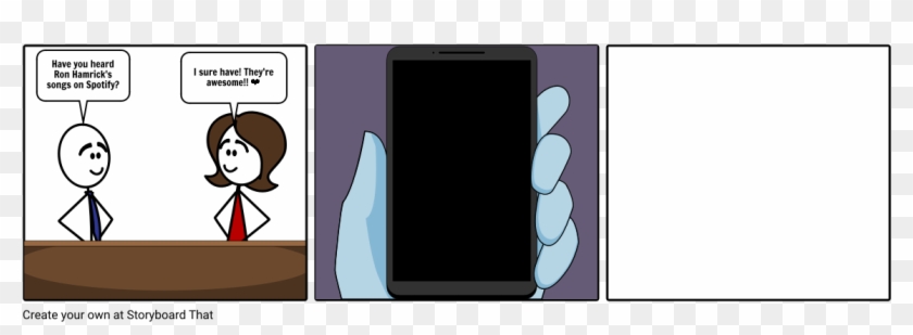 Spotify - Smartphone Clipart #1227243