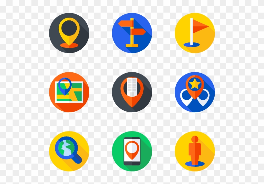 Location - Circle Clipart