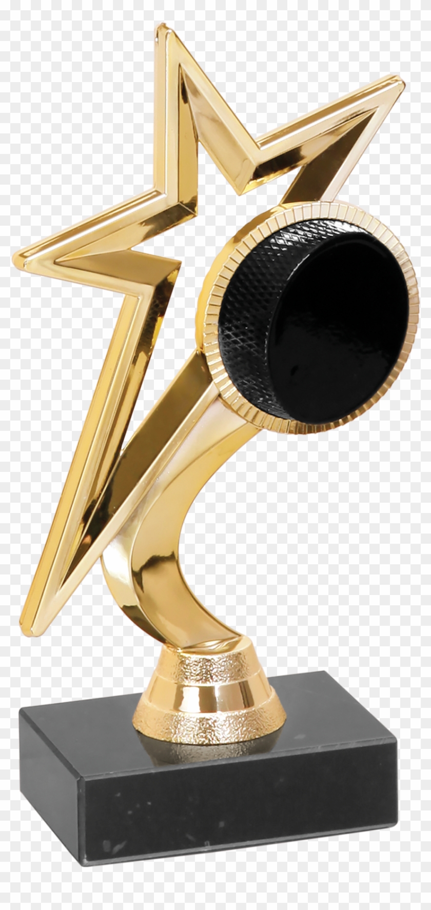 Hockey Star Trophy Clipart