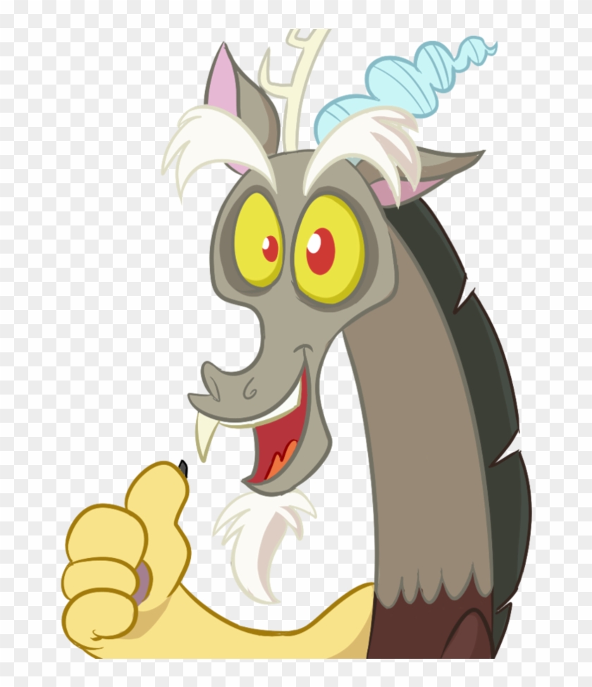 Discord Is Ok By Csimadmax-d4cekar - My Little Pony Discord Png Clipart #1227360