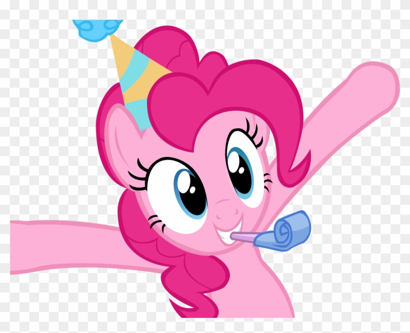 1920 X 1080 5 - My Little Pony Pinkie Pie Party Clipart