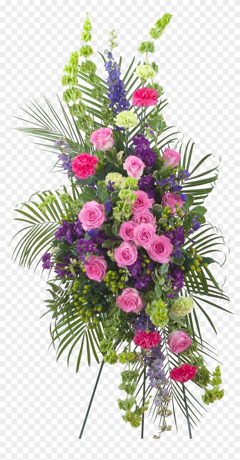 How To Buy Sympathy Flowers - Funeral Flowers Images Transparents Clipart