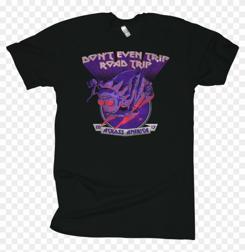 Image Rick & Morty - Rick And Morty Tour Shirt Clipart