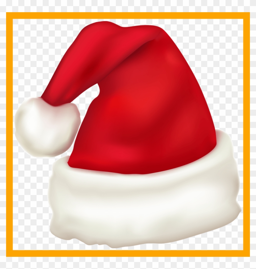 Best Santa Hat Png Clipart And Of Funny Pig Christmas - Santa Claus Hat Vector Png Transparent Png #1227654