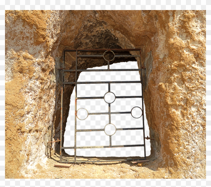 Png, Window, Hollow, Window With Railing, Hole, Old - Wall Clipart