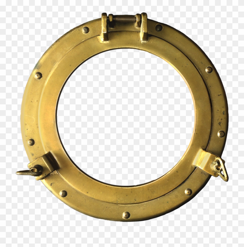 Submarine Window Png - Spaceship Window Png Clipart #1227746