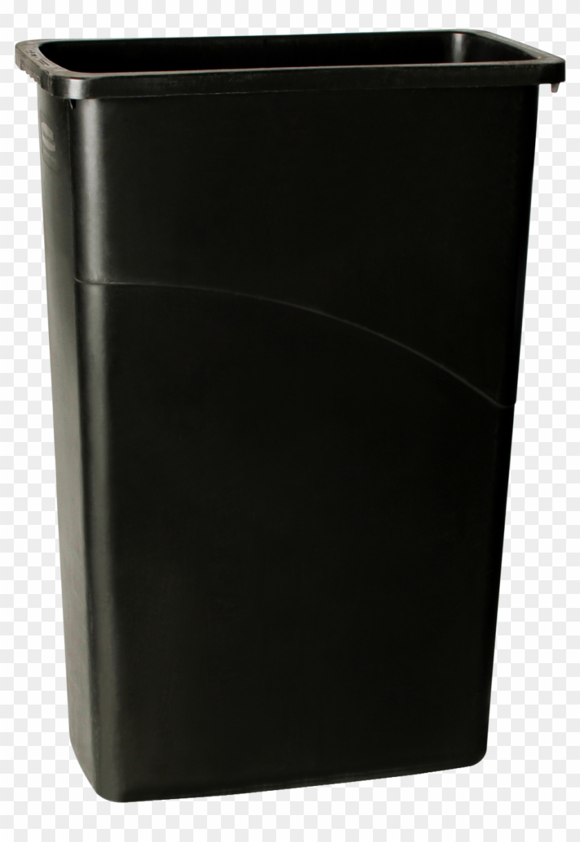 Slim Jim Trash Can - Leather Clipart #1227747