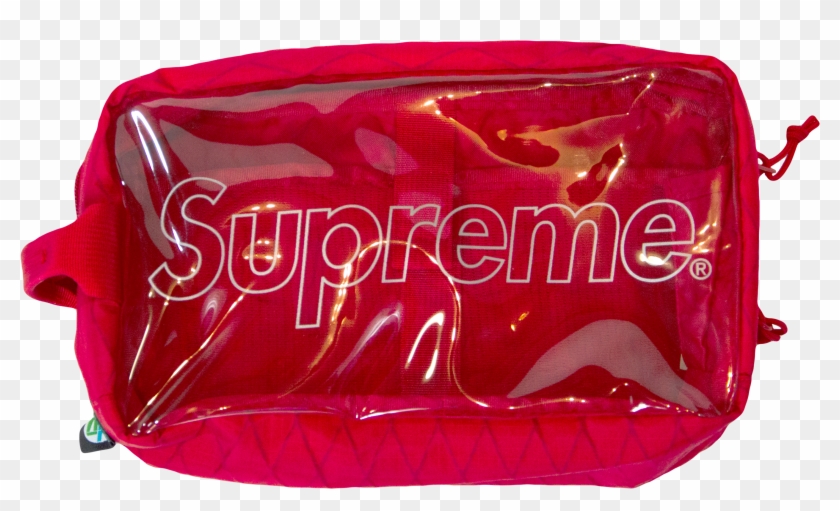 Supreme Utility Bag - Handbag Clipart