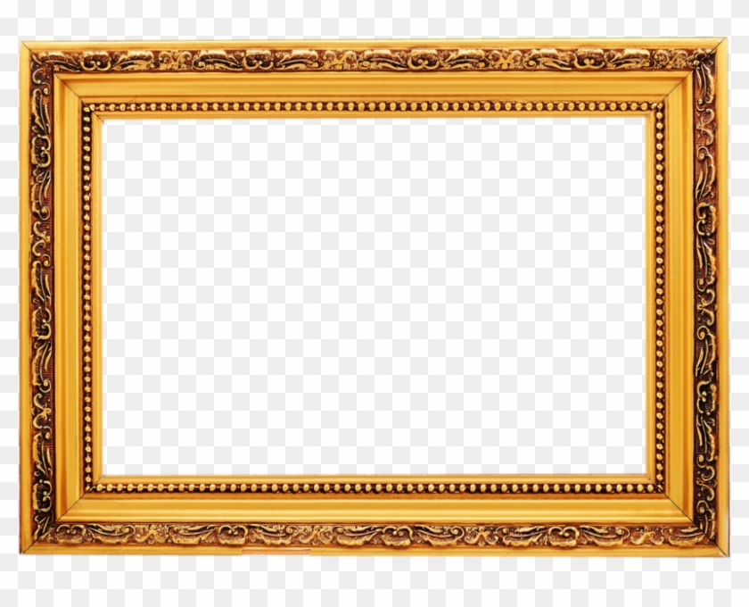 Gold Frame - Frame Png Free Download Clipart #1227870