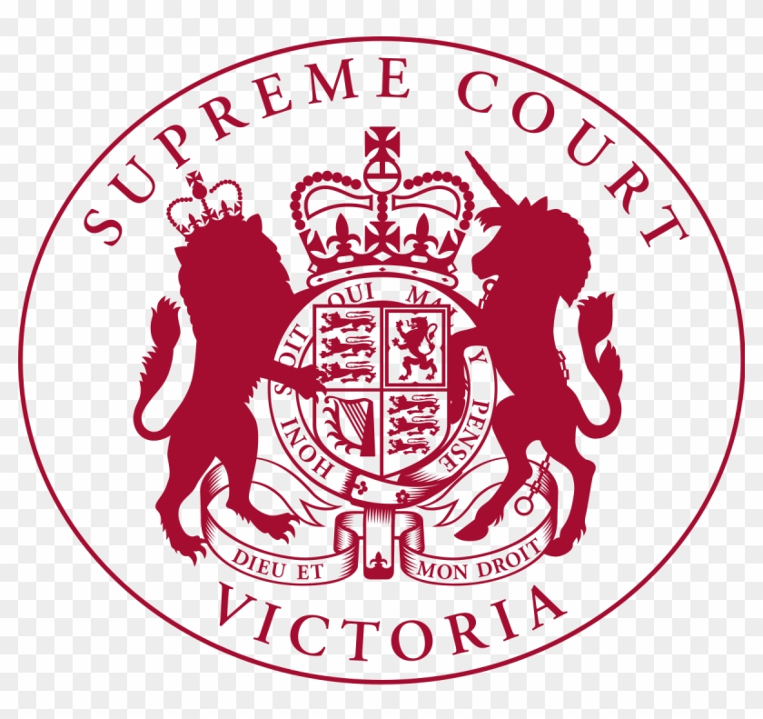 Supreme Court Of Victoria Clipart #1227872