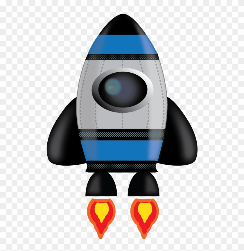 Blue Rocket $0 - Rocket Clipart #1227926