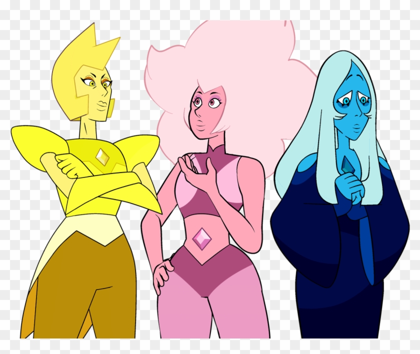 Diamonds Png - All The Diamonds From Steven Universe Clipart #1228142