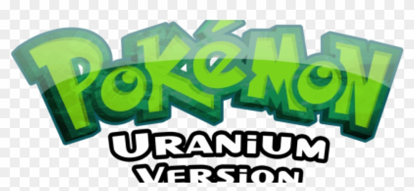 Pokemon Uranium Sees Full Launch - Fan Made Pokemon Logos Clipart #1228179