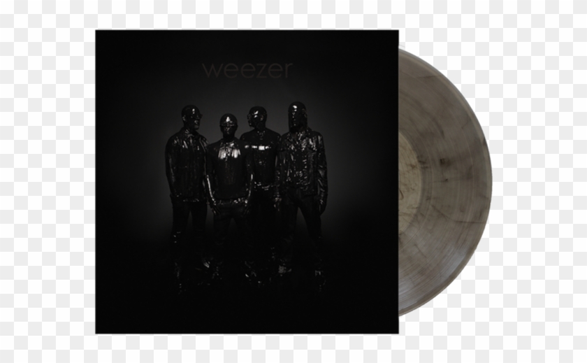Black Album Vinyl - Monochrome Clipart #1228296
