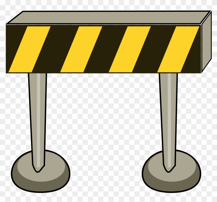 This Free Icons Png Design Of Road Barrier Clipart