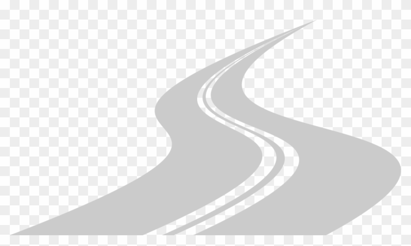 Clip Art Freeuse Welcome To Silver Lane Garage Leeds - White Road Transparent Background - Png Download