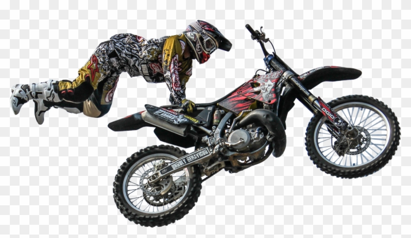 Dirt Bike Png - Motocross Png Clipart #1228406