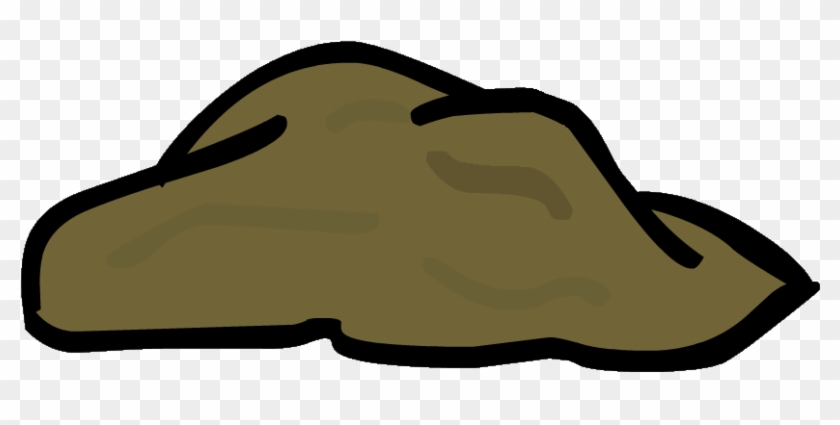 Picture Transparent Dirt Pile Clipart - Dirt Mound Clipart - Png Download #1228436