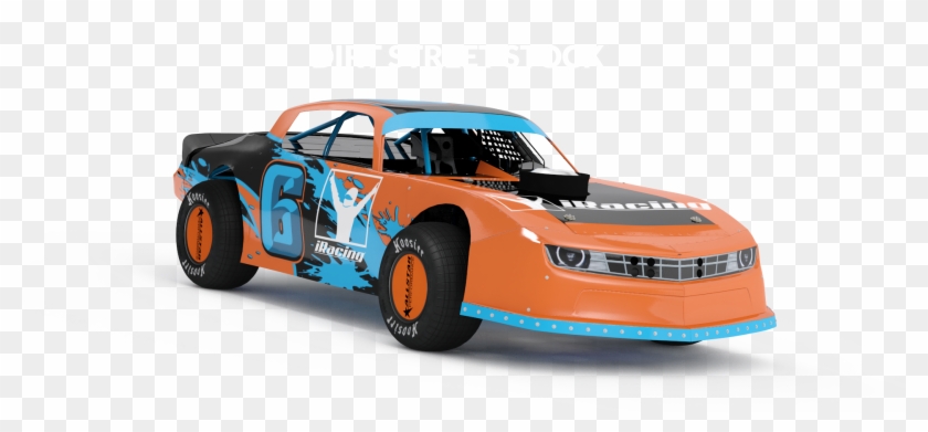 Ss Template - Iracing Dirt Street Stock Clipart #1228483