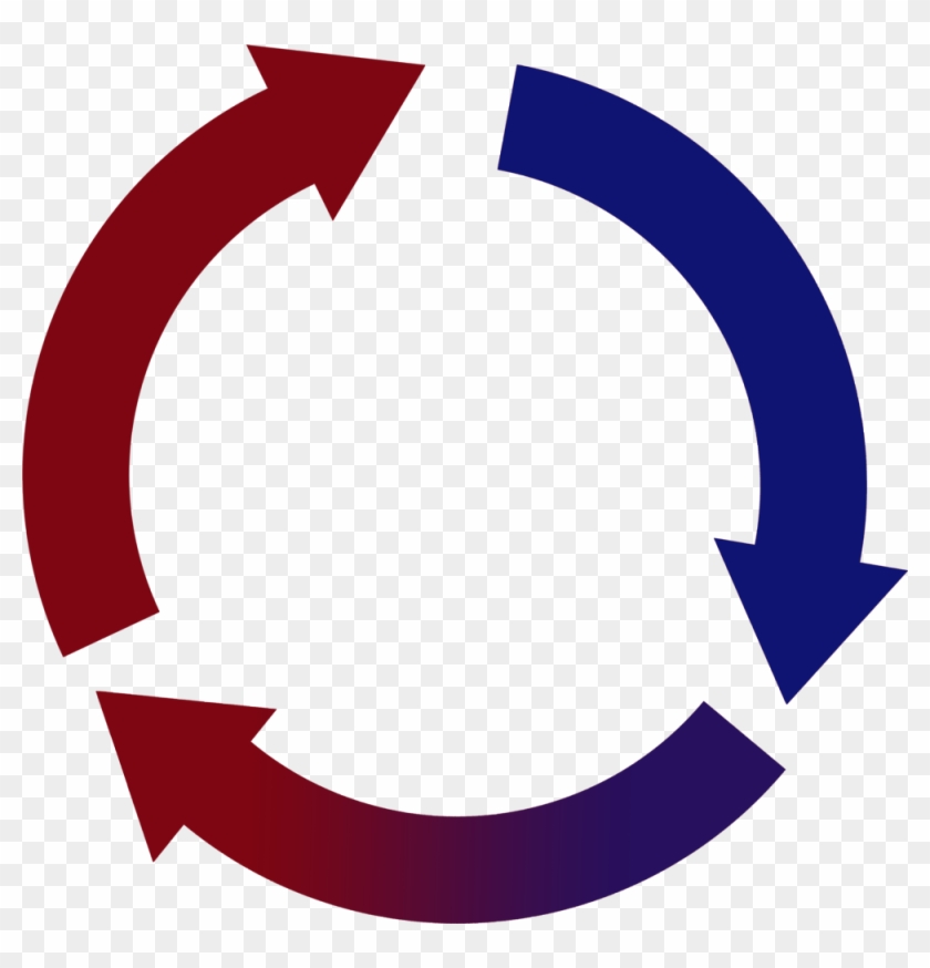 Jpg Black And White Three Techflourish Collections - Circle 3 Arrows Png Clipart