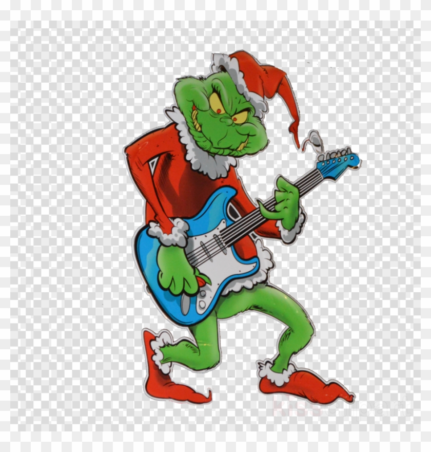 900 X 900 1 - Grinch Guitar Clipart