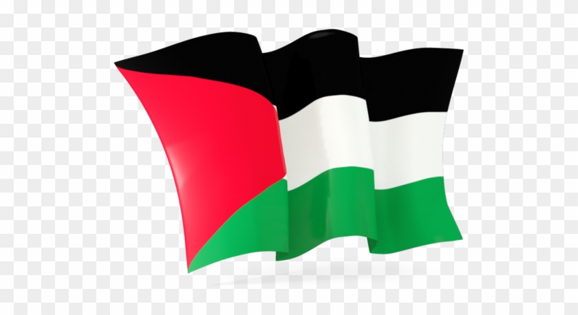 Palestinian, Palestine Flag - Palestine Flag Waving Png Clipart