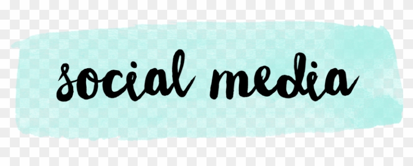 Social Media Png - Estrada Clipart #1228604