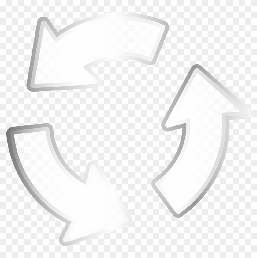 This Free Icons Png Design Of Recycler Steel Arrow Clipart #1228650