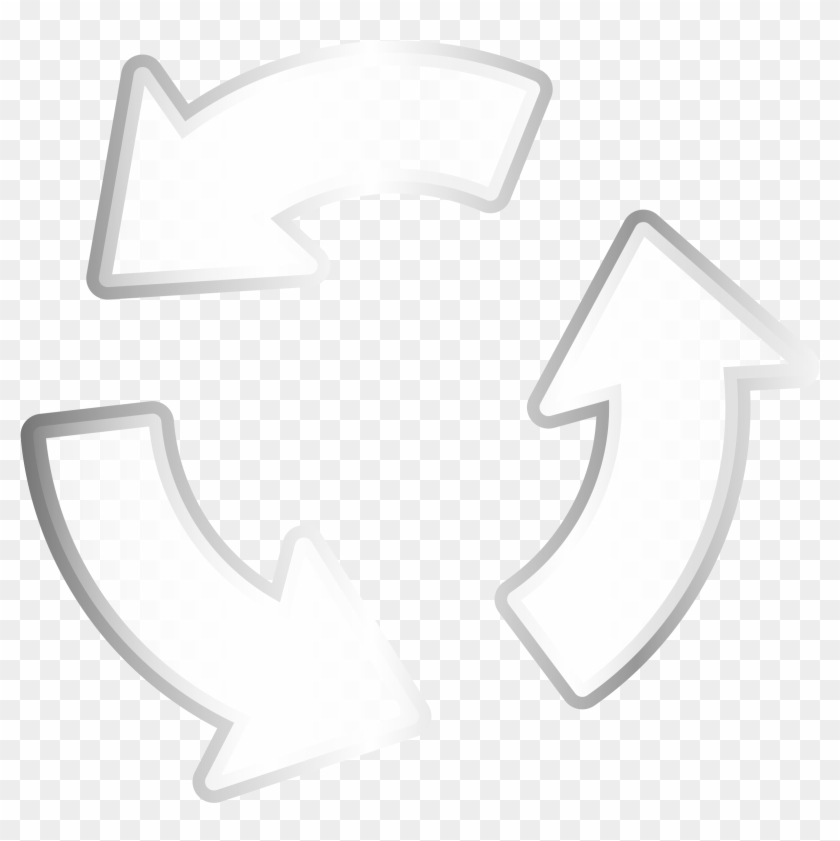 This Free Icons Png Design Of Recycler Steel Arrow Clipart