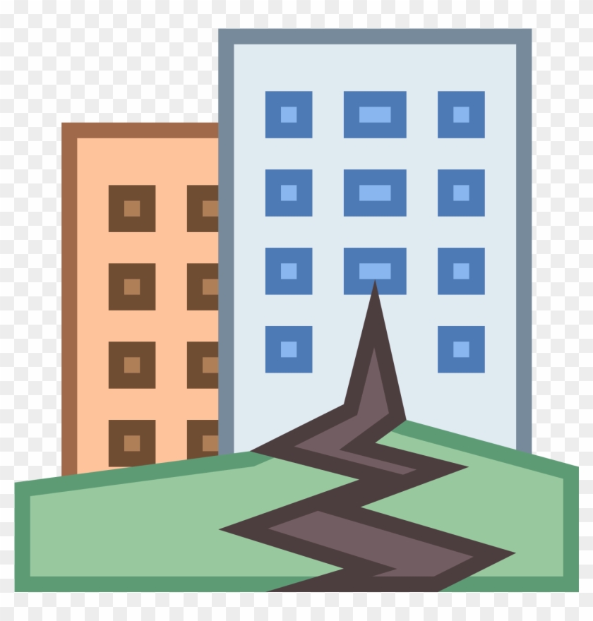 Images Of Earthquake Crack Png - Earthquake Clipart Transparent