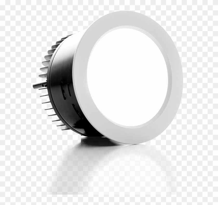 5” Shallow Plenum Downlight Round - Circle Clipart #1228945