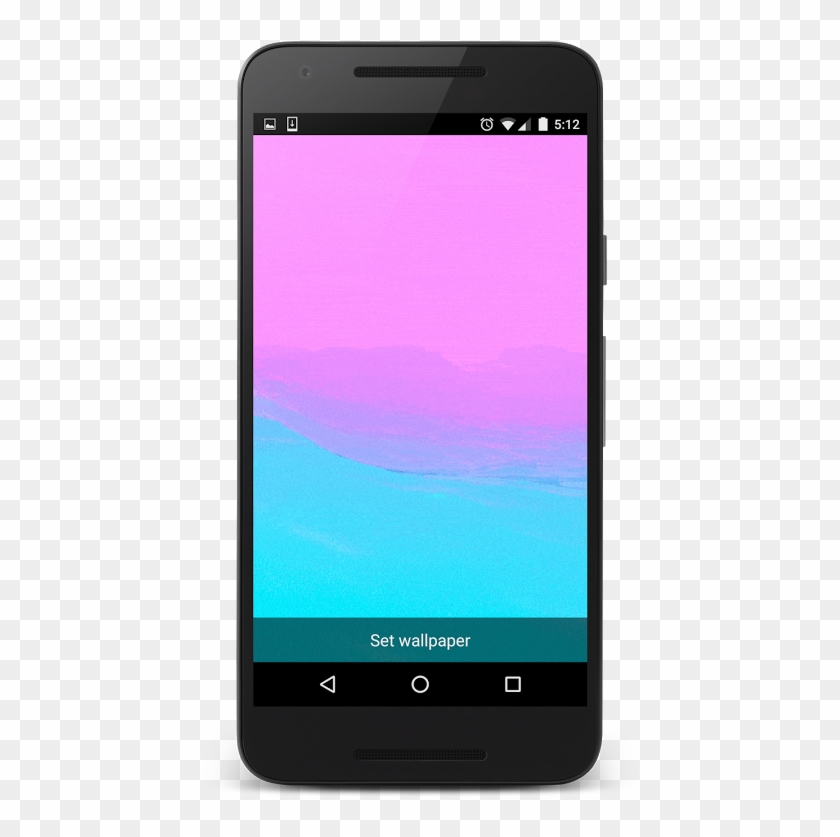 Vaporwave Live Wallpaper - Vaporwave Wallpaper Phone Blue Clipart #1228988