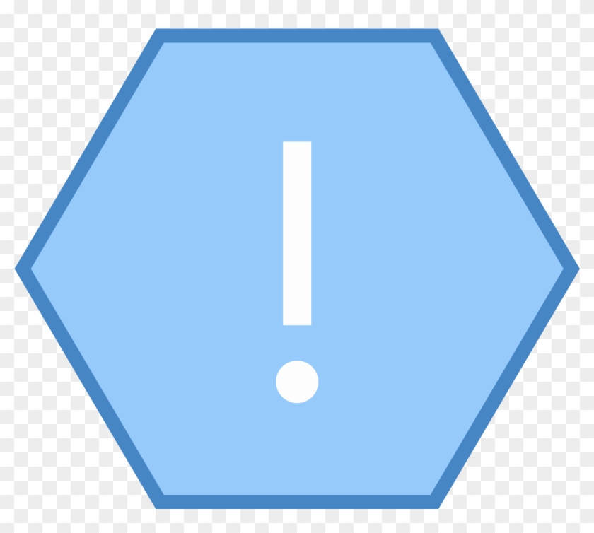 Hexagon Stop Sign , Png Download - Sign Clipart