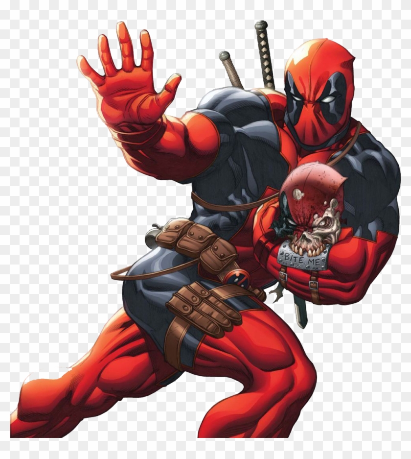 Deadpoolpng Background - Super Deadpool Clipart #1229076