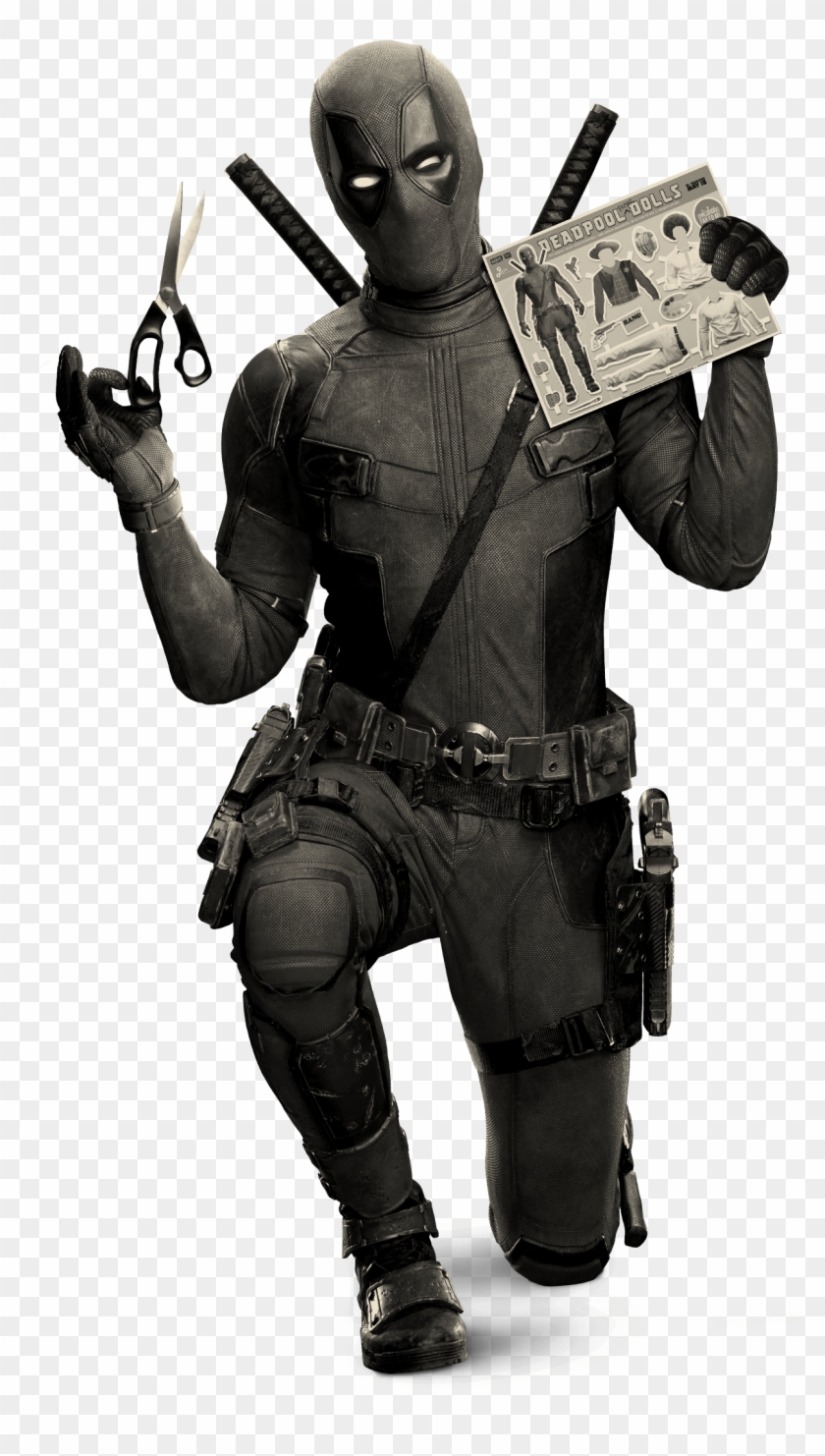 Coloring Page Deadpool 2 , Png Download Clipart #1229103